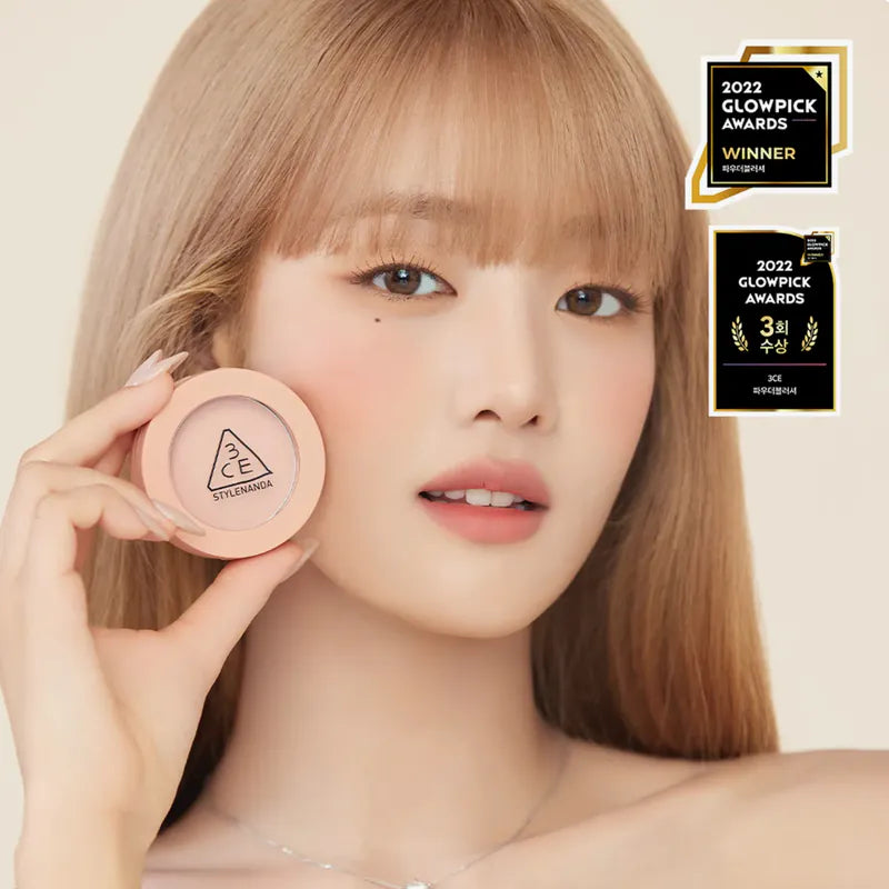 3CE - Mood Recipe Face Blush
#Nude Peach