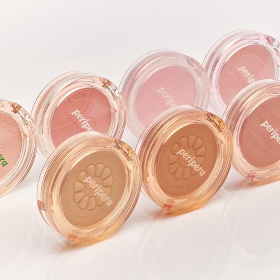 Peripera - Pure Blushed Sunshine Cheek 氛圍感單色胭脂 -3色入