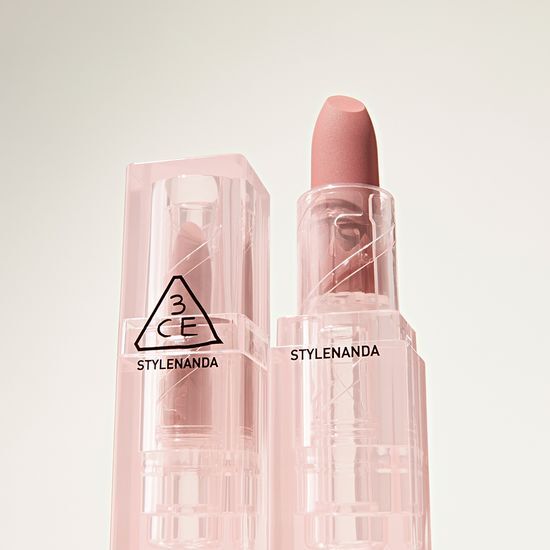 3CE - Soft Matte Lipstick Clear Layer Cool Edition 霧面唇膏(透明層冷調限定版)#Hazy Rose