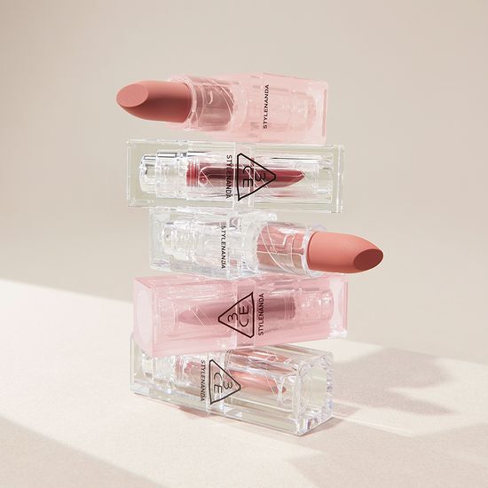 3CE - Soft Matte Lipstick Clear Layer Cool Edition 霧面唇膏(透明層冷調限定版)#Hazy Rose