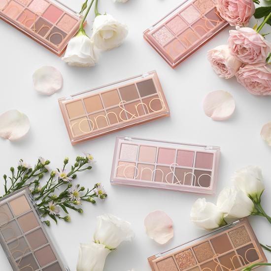 Romand - Better Than Palette 秘密花園系列10色眼影盤 #06 Peony Nude Garden