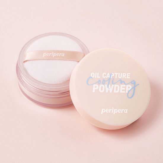 Peripera - Oil Capture Cooling Powder 控油冰感碎粉