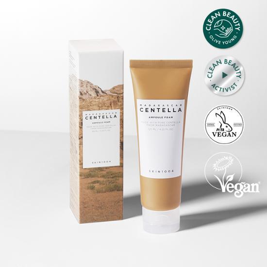SKIN1004 - Madagascar Centella Ampoule Foam 馬達加斯加積雪草胺泡潔面乳 125ml