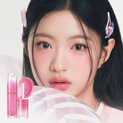 【Olive Young 直送】PERIPERA Ink Mood Glowy 唇釉 4g(22色選1・附唇筆・企劃組)