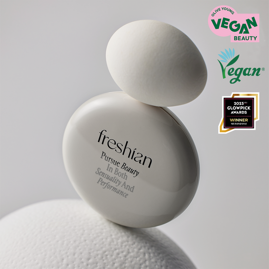 freshian - Egg-like Cushion 蛋殼光氣墊粉底