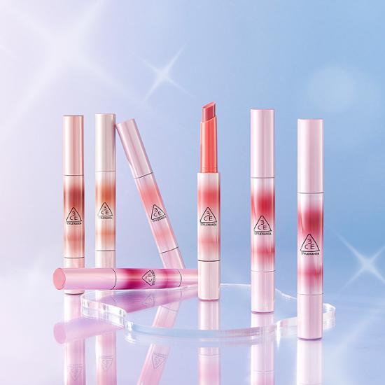 3CE - Shine Reflector 水光唇膏 - 7色入