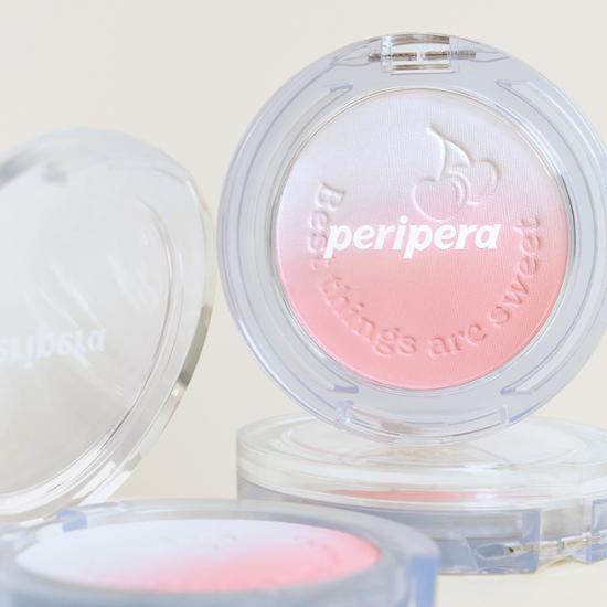 Peripera - Pure Blushed Custom Cheek 夜間小精靈限定版 3 色入
