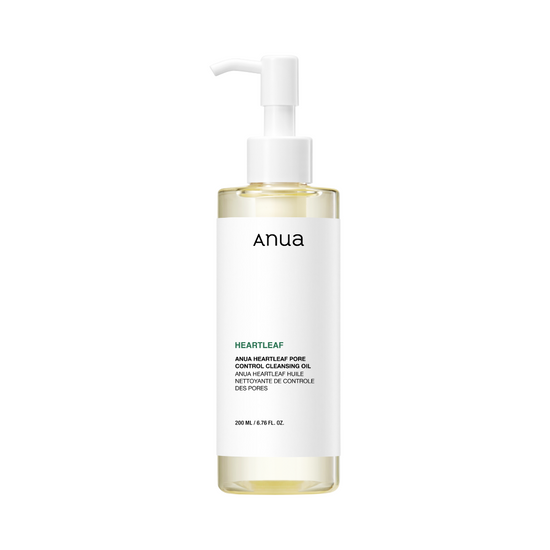Anua - Heartleaf Pore Control Cleansing Oil 魚腥草毛孔淨化卸妝油 200ml