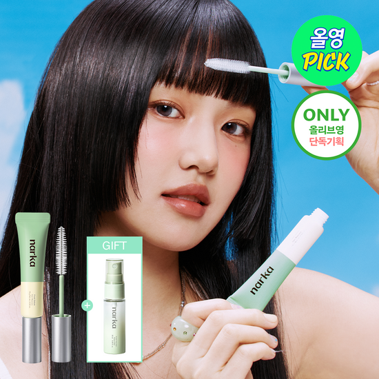 【Olive Young 直送】Narka 控油髮線修飾膏(8月精選・贈控油噴霧)