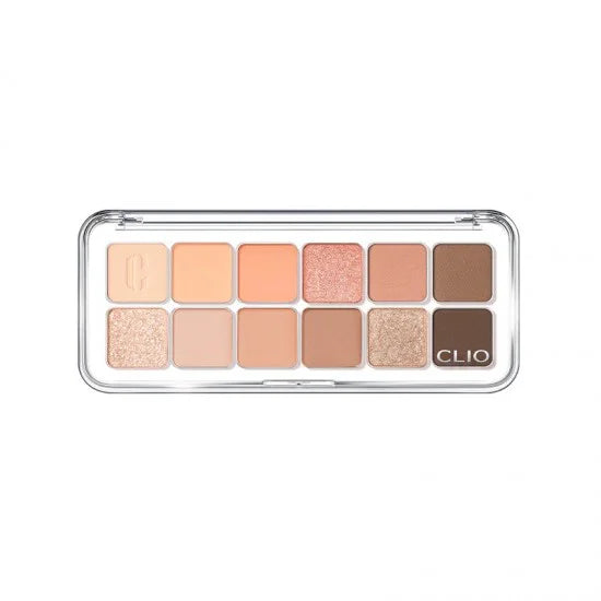 CLIO Pro Eye Palette #01 Coral Studio