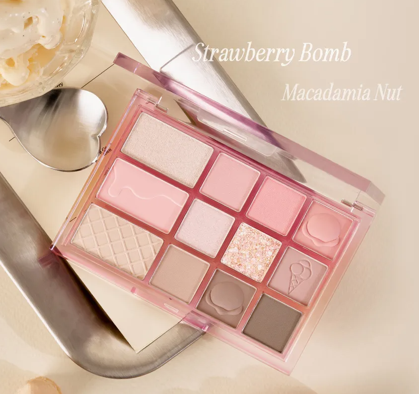 Clio - 多功能彩妝盤 Shade & Shadow Palette #03 Scoop of Shade(雪糕特別版)