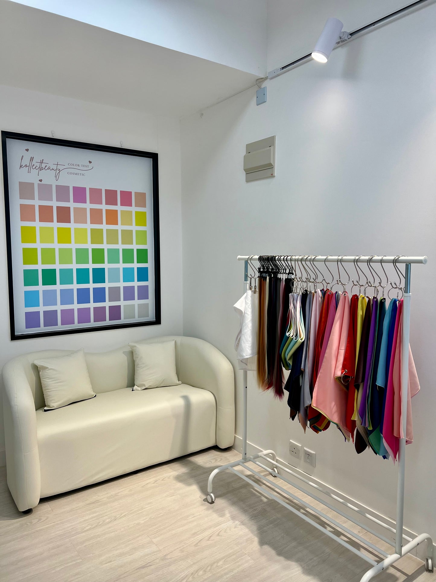 全方位個人色彩診斷(尾款)