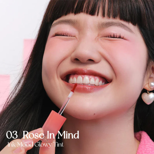 Peripera Ink Mood Glowy Tint #03 Rose In Mind