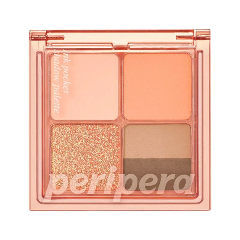 Peripera Ink Pocket Shadow Palette #01 Fancy Spring Sunshine