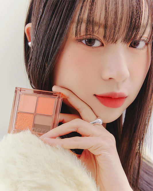 Peripera Ink Pocket Shadow Palette #01 Fancy Spring Sunshine