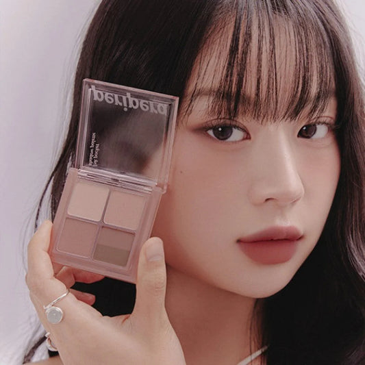 Peripera Ink Pocket Shadow Palette #04 You Know What Mute is