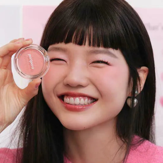Peripera Pure Blushed Sunshine Cheek #11 Picnic Pink