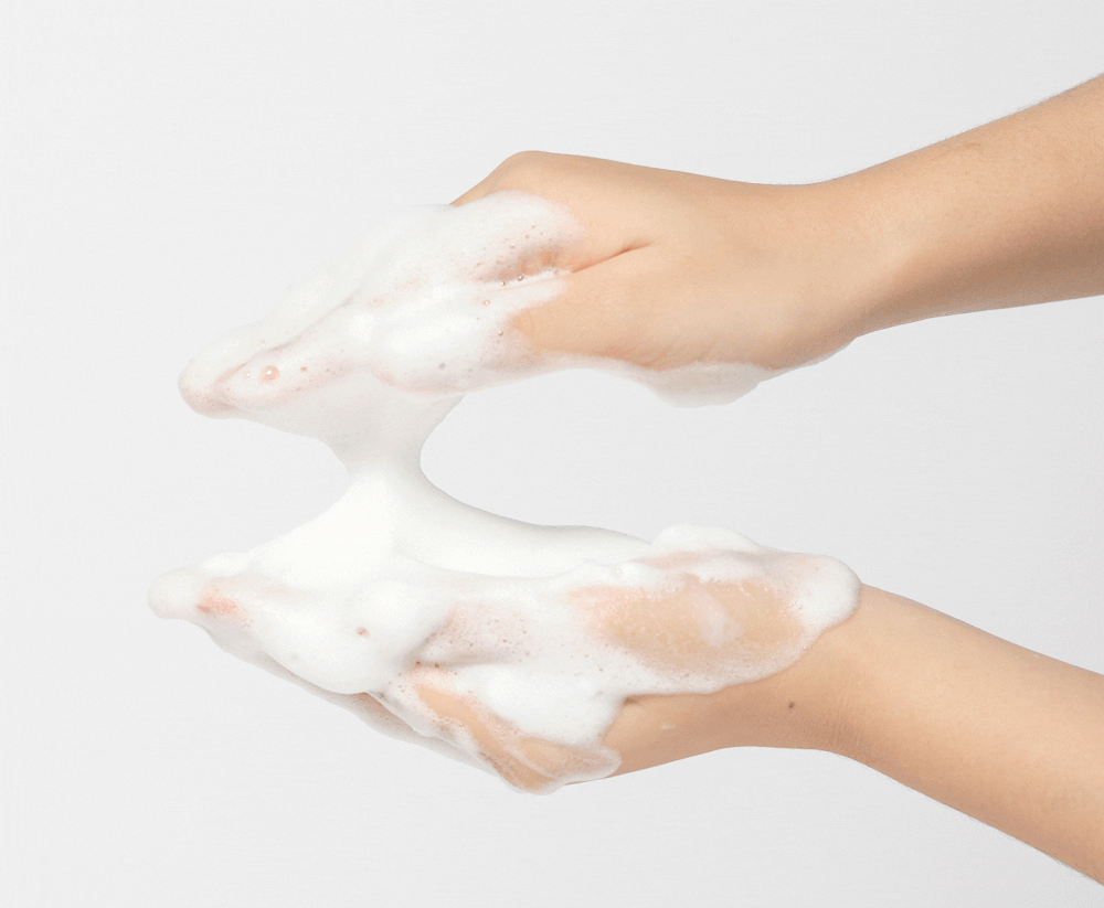 S.NATURE - Aqua Rice Foam Cleanser 米萃水潤胺基酸潔面乳 80ml