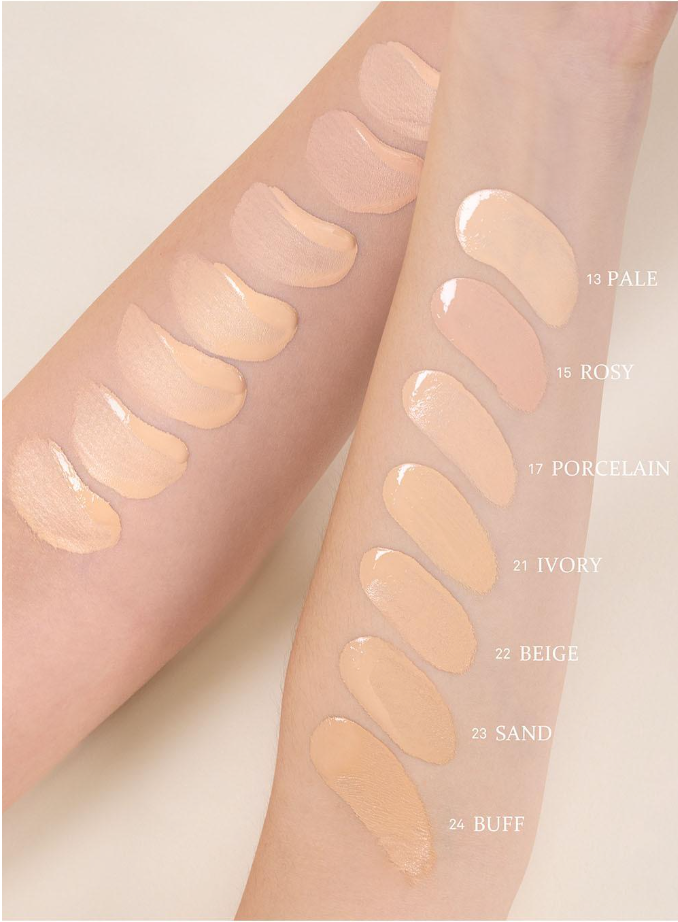 hince - Second Skin Foundation 粉底液 - 4色入