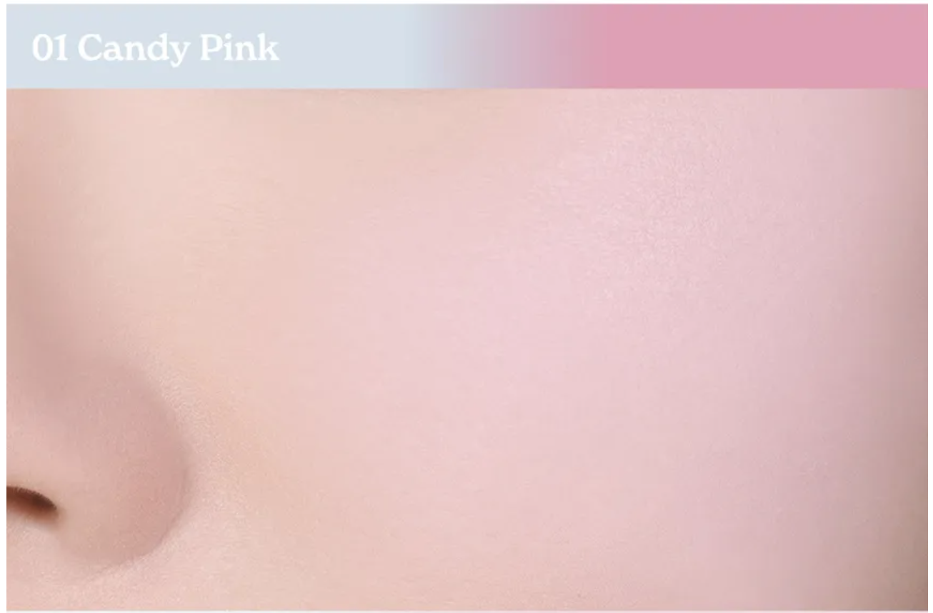 Peripera - Pure Blushed Custom Cheek 夜間小精靈限定版 3 色入