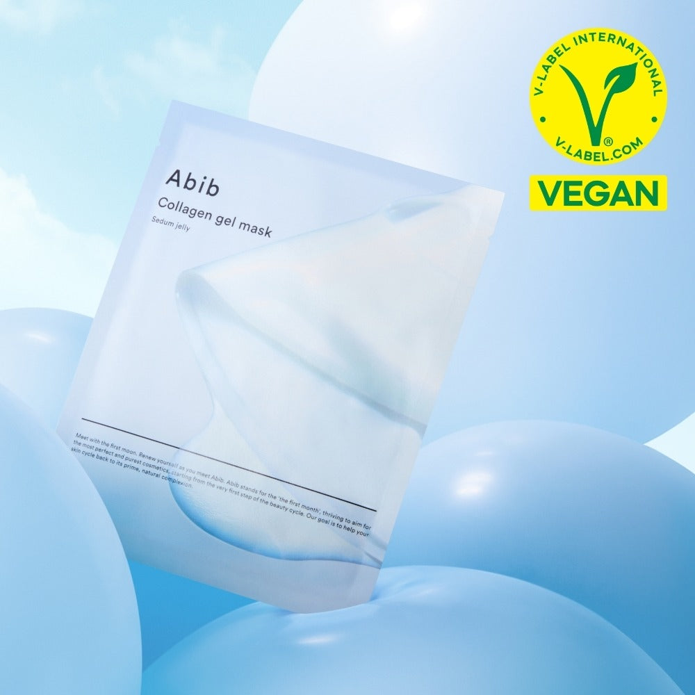 【Olive Young 直送】Abib 膠原蛋白凝膠面膜 單片裝(3款選1・魚腥草/水潤草/復活草)