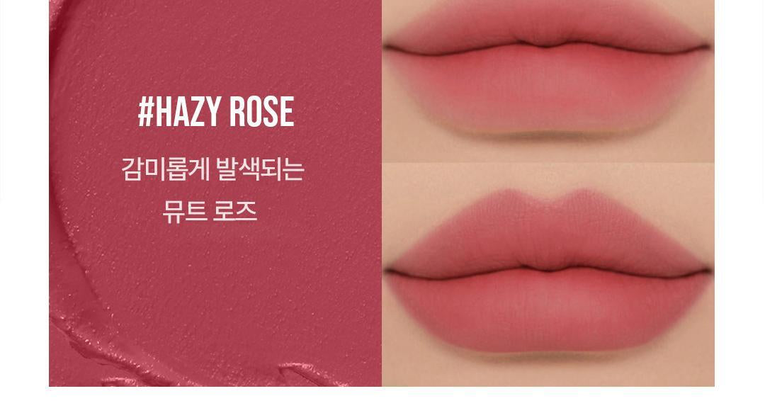 3CE - Soft Matte Lipstick Clear Layer Cool Edition 霧面唇膏(透明層冷調限定版)#Hazy Rose
