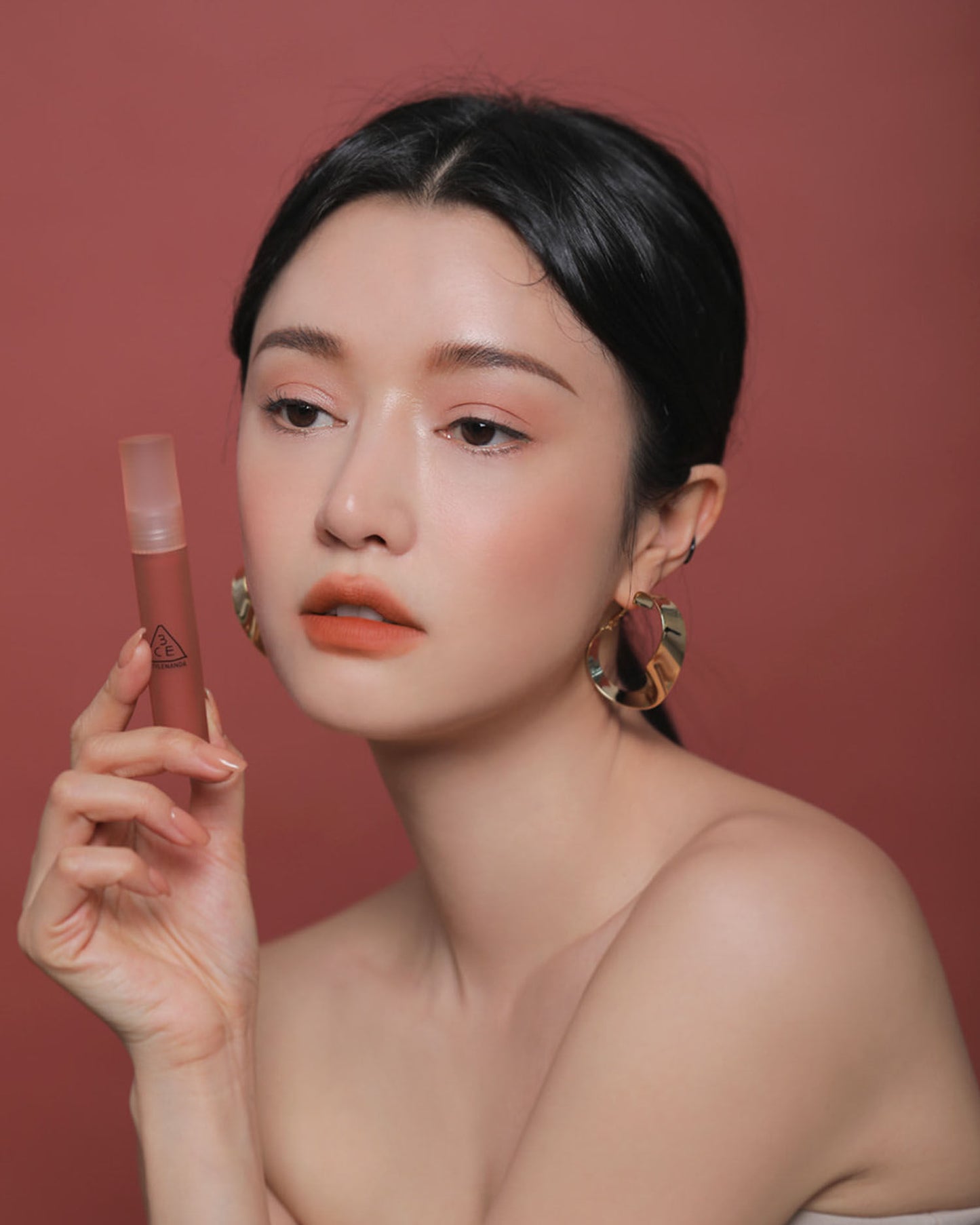 3CE - Blur Water Tint水感霧面唇釉 13色入