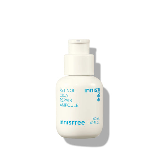 現貨｜Innisfree - Retinol Cica Repair Ampoule Jumbo 速效淨肌修護精華- 50ml
