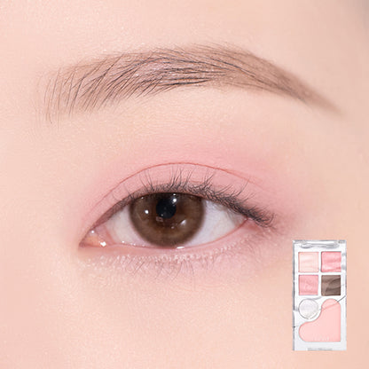 Romand - Bare Layer Palette 6色綜合眼影 -  2色入