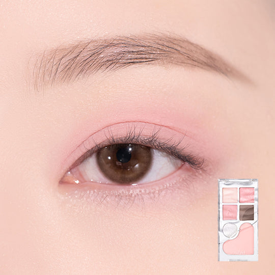 Romand - Bare Layer Palette 6色綜合眼影 -  2色入