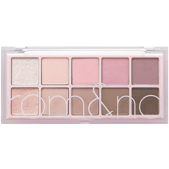 Romand - Better Than Palette 秘密花園系列10色眼影盤 #06 Peony Nude Garden