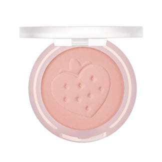 [預訂] Peripera Pure Blushed Sunshine Cheek #26 Fluffy Berry｜柔霧草莓腮紅・暖粉裸色・自然紅潤妝感推薦