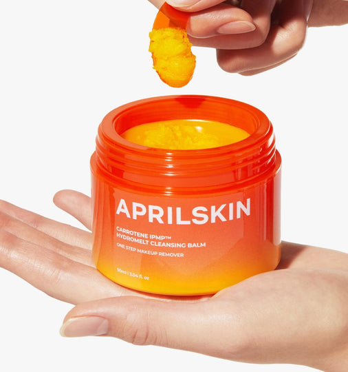 現貨｜APRILSKIN - Carrotene IPMP Hydramelt Cleansing Balm 胡蘿蔔深層潔淨卸妝膏90ml