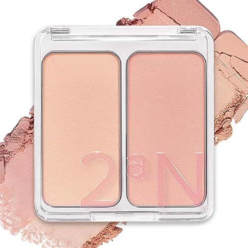 2aN – Dual Cheek #08 Nude Haze