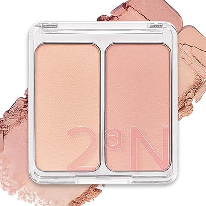 2aN – Dual Cheek #08 Nude Haze