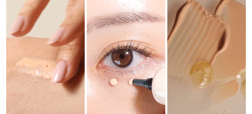 [預訂] 【韓國化妝師推薦】Banana遮瑕眼霜｜黑眼圈救星・滋潤不乾卡・可全臉潤色