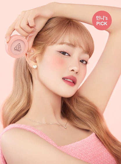 3CE Mood Recipe Face Blush #MONO PINK