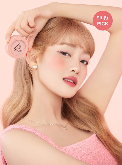 3CE Mood Recipe Face Blush #MONO PINK