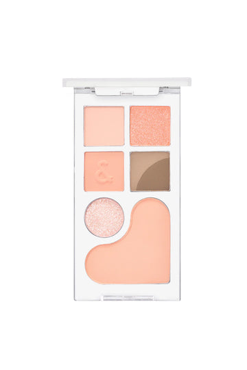 Romand - Bare Layer Palette 6色綜合眼影 -  2色入