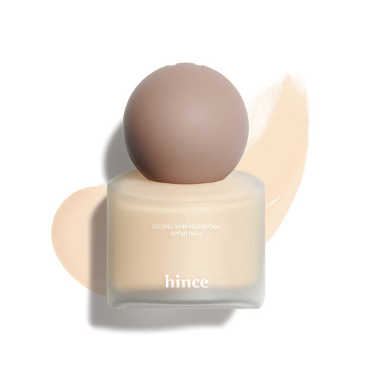 hince - Second Skin Foundation 粉底液 - 4色入