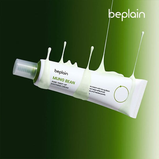 beplain - Mung Bean Pore Tight-up Soothing Cream 綠豆毛孔緊緻舒緩霜 60ml