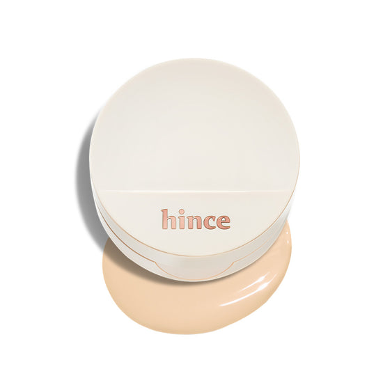 hince - Second Skin Glow Cushion 水光氣墊粉底 - 4色入