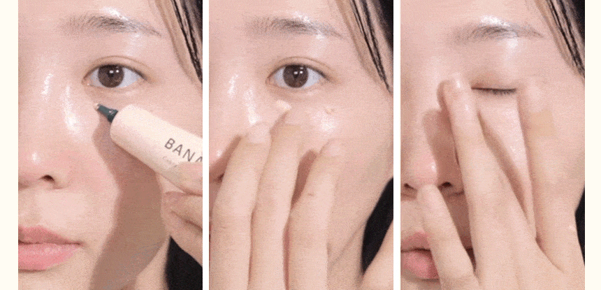 [預訂] 【韓國化妝師推薦】Banana遮瑕眼霜｜黑眼圈救星・滋潤不乾卡・可全臉潤色