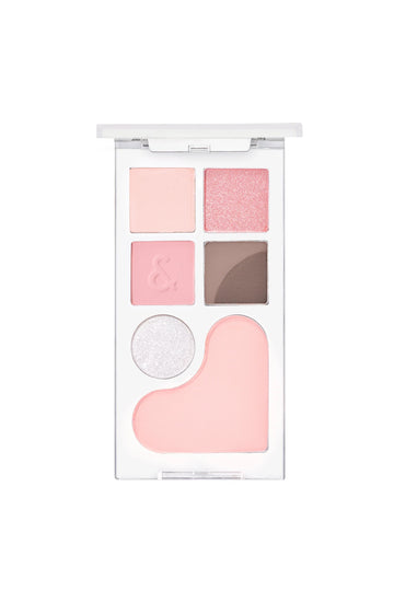 Romand - Bare Layer Palette 6色綜合眼影 -  2色入