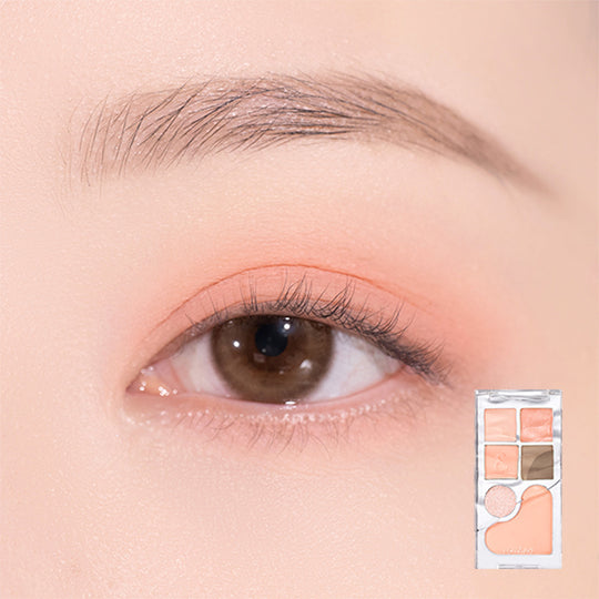Romand - Bare Layer Palette 6色綜合眼影 -  2色入