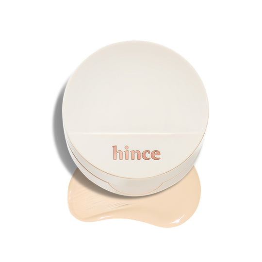 hince - Second Skin Glow Cushion 水光氣墊粉底 - 4色入