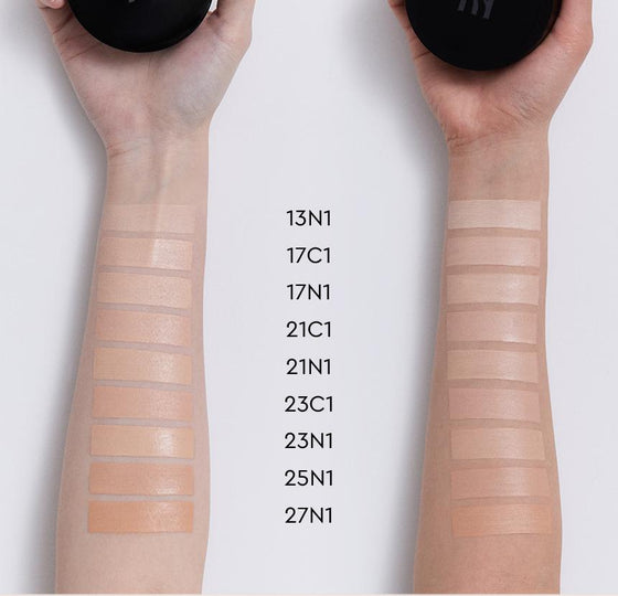 HERA -  Black Cushion Foundation  黑金持久遮瑕粉底氣墊