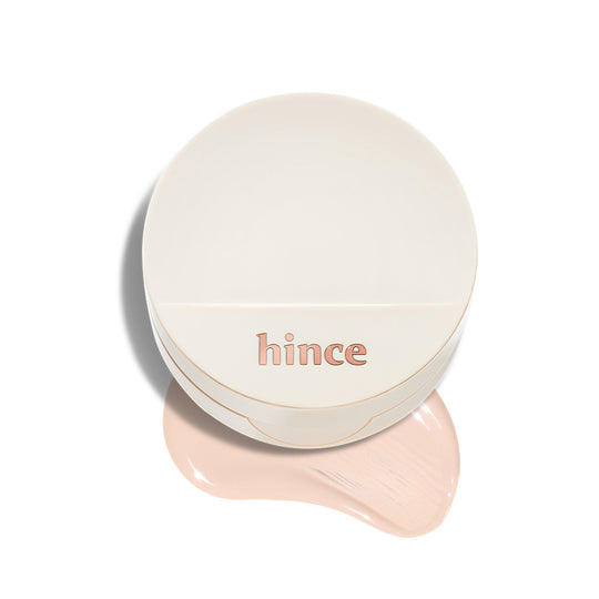 hince - Second Skin Glow Cushion 水光氣墊粉底 - 4色入