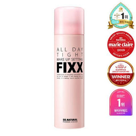 [現貨] So Natural 長效保濕控油定妝噴霧75ml｜FIXX All Day Tight Make Up Setting Fixer — 韓國No.1定妝神器・全天持妝・超細噴霧