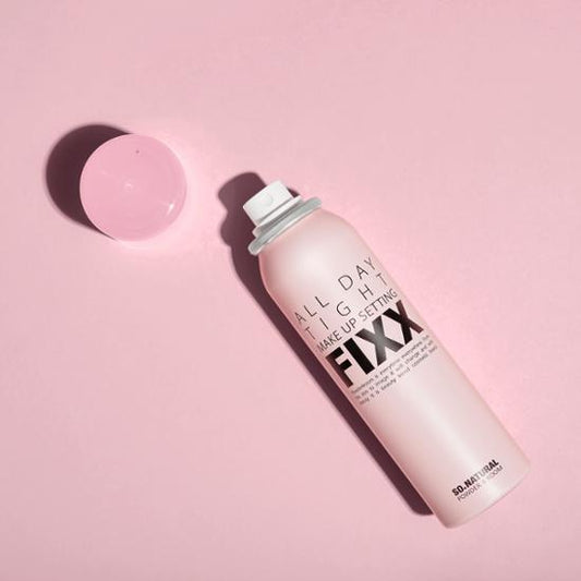 [預訂] So Natural - FIXX All Day Tight Make Up Setting Fixer 長效保濕控油定妝噴霧